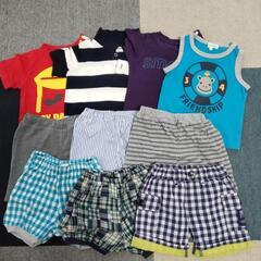 【８０】半袖Tシャツ、半ズボン