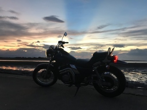 バイクエネミネーター250LX