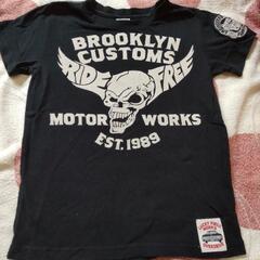 [値下げしました🌼]　FO KIDS　ドクロ💀柄Tシャツ　１４０センチ