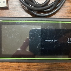 UQ WiMax 2+モバイルルーター Speed Wi-Fi ...