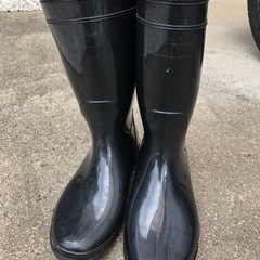 長靴　27cm 値下げしましたの画像
