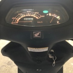 走行OK電装OK軽整備点検 スペイシー100 原付の画像