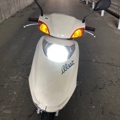 走行OK電装OK軽整備点検 スペイシー100 原付の画像