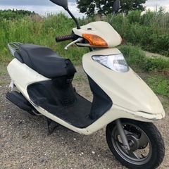 走行OK電装OK軽整備点検 スペイシー100 原付の画像
