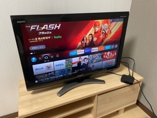 SHARP AQUOS 32インチ　液晶テレビ