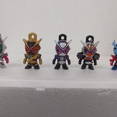 仮面ライダー　マスコット　キーホルダー　人形の画像