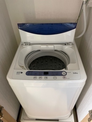 洗濯機【製造5年以内】