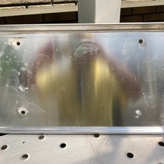 大型トラック用ナンバー枠‼️①