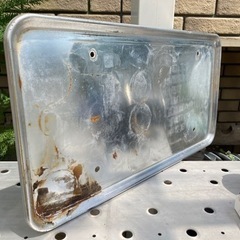 大型用ナンバー枠‼️②の画像