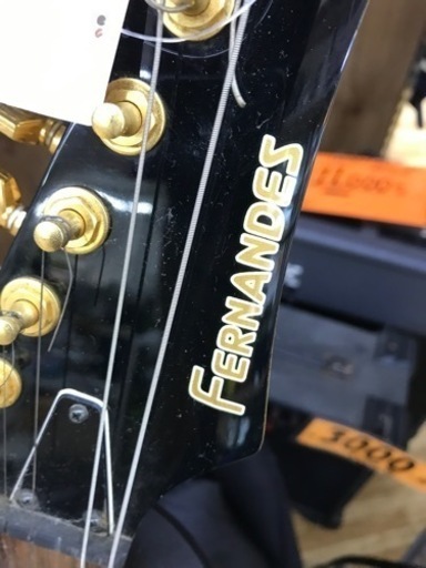 FERNANDES フェルナンデス エレキギター
