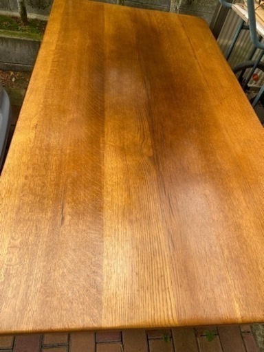 【お取引完了】飛騨家具　食卓5点セット