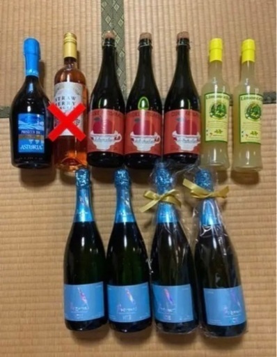 お酒　ワイン　リキュール　10本　カルディ