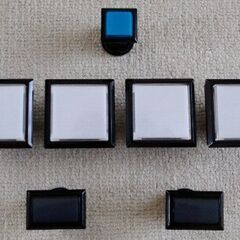 ボルテコン用照光式押しボタン（マイクロスイッチLED付き）【値下げ】