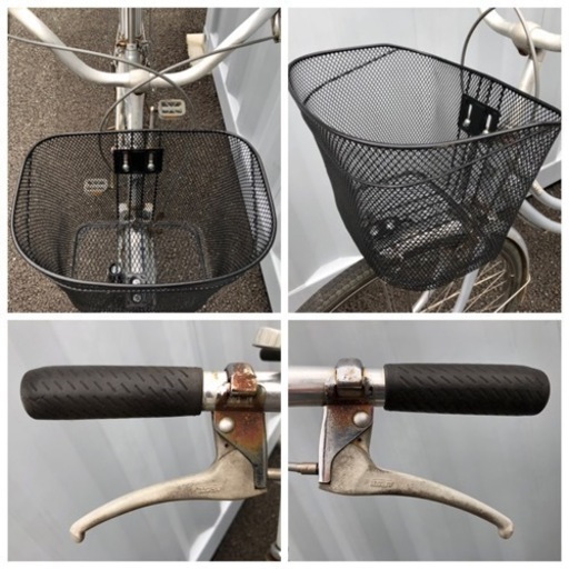 No.291  【ノーマルライト, 変速なし】★激安★ 中古自転車   26インチ 軽整備済み 安い 防犯登録 町田市 麻生区 神奈川