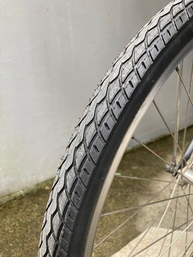 [新品バッテリー・フロントタイヤ] Bridgestone HYDEE.B ブリヂストン ハイディビー 中古 電動自転車 8.9Ah リチウムバッテリー