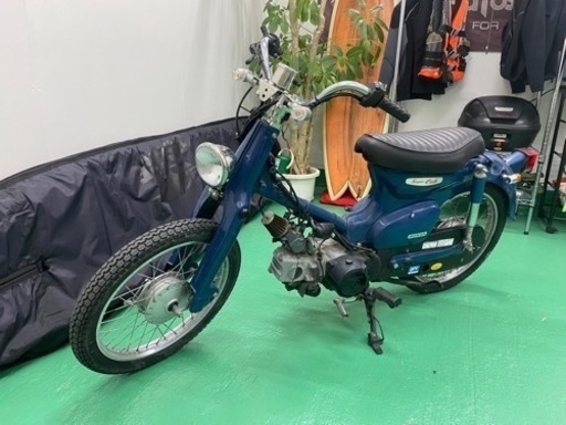 値下げ！HONDA カブ50 fi カスタム