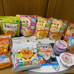 【SOLD OUT】ベビーフード 10点以上