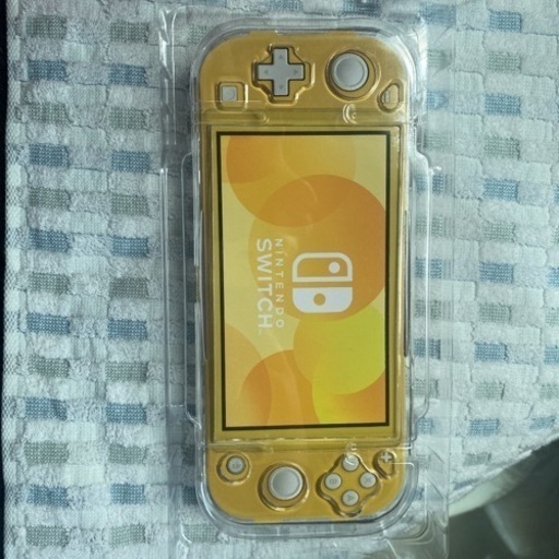 任天堂Switchライト　グレー　ハードケース付