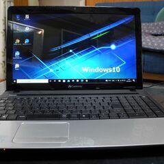 お安くさせていただきました　Webカメラ付き　Windows10...