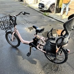 整備済み子乗せ電動自転車　ギュットアニーズ　20インチ　BE-E...