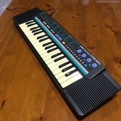 YAMAHA キーボード PortaSound PSS-190の画像
