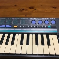 YAMAHA キーボード PortaSound PSS-190の画像