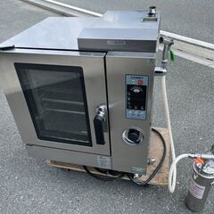 ■中古品 コメットカトウ スチームコンベクションオーブン CS13-E5 3相200V 2017年製 動作問題なし■
