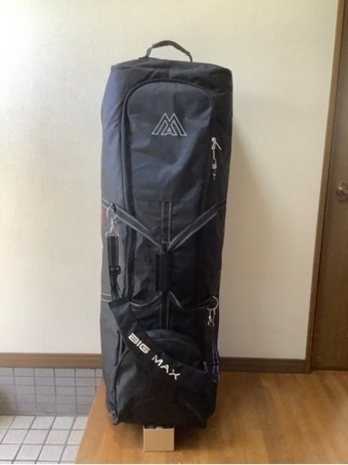 ゴルフバック用旅行バックキャスター付き