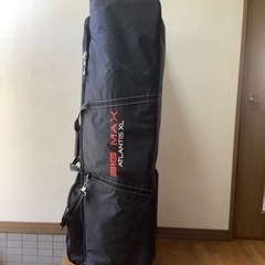ゴルフバック用旅行バックキャスター付きの画像