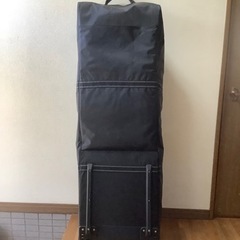 ゴルフバック用旅行バックキャスター付きの画像