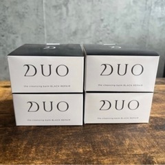 4つセット DUO クレンジングバーム 黒