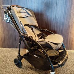 bugaboo bee5 バガブー ベビーカー　ブラックシャーシ グレーメランジ　附属品多数