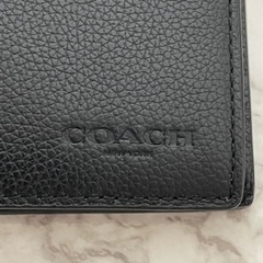 【美品】COACH コーチ 長財布の画像