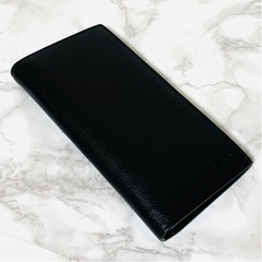 【美品】COACH コーチ 長財布の画像