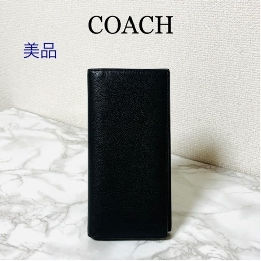 【美品】COACH コーチ 長財布