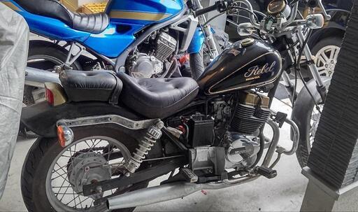 レブル250　レストア中