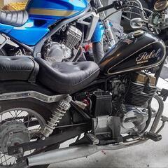 レブル250　レストア中