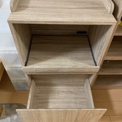 LOWYAのレンジボードと棚をお譲りします。の画像