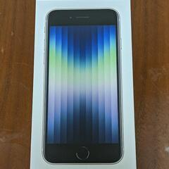 iPhoneSE 第3世代　64GB　スターライト