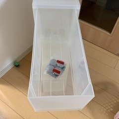 無印良品　収納ケース　お譲りします。の画像