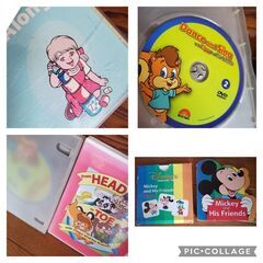 Disney 英語教材の画像