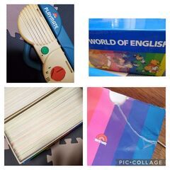 Disney 英語教材の画像