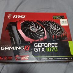 ジャンク  GeForce GTX 1070 GAMING X ...