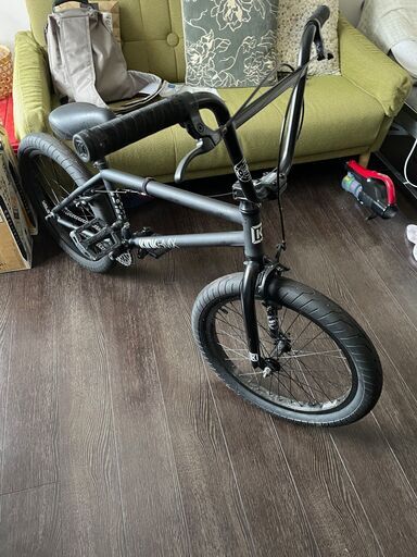 自転車本体 BMX 2022 KINK/GAP (Matte Black Patina) KINK - GAP 2022 – nsrbikes