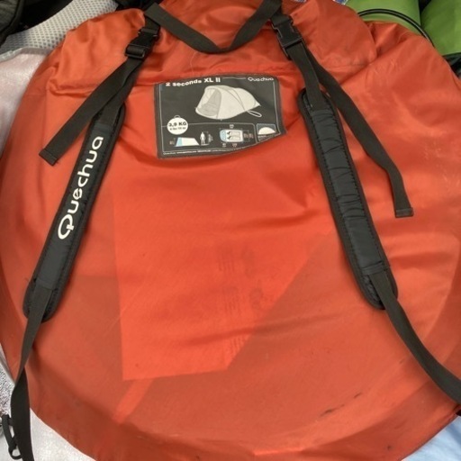 ケシュアのテント⛺️とLOGOSのダブルサイズエアマットのセット