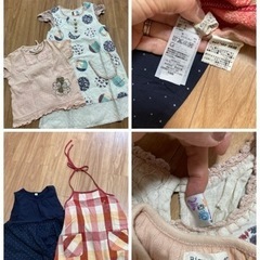 キッズ 女の子 100cm 18点セットの画像