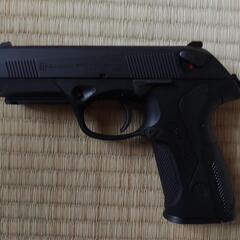 「アウターバレルシルバーカスタム」PX4 ガスブローバックハンド...