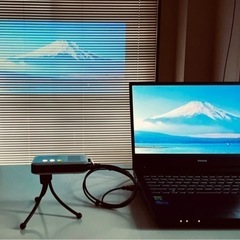 プロジェクター 小型ビュアー Panasonic LF-PJ525H