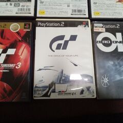 【取引中】最終値下げ！PS2用「ドリフト＆レースゲーム」6本セットの画像