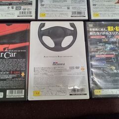 【取引中】最終値下げ！PS2用「ドリフト＆レースゲーム」6本セットの画像